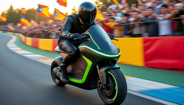 découvrez l'incroyable exploit d'un jeune catalan qui ose défier la vitesse en atteignant 130 km/h avec son bolide lors du championnat de france de trottinette électrique. plongez dans l'univers palpitant de la compétition et des performances hors du commun !