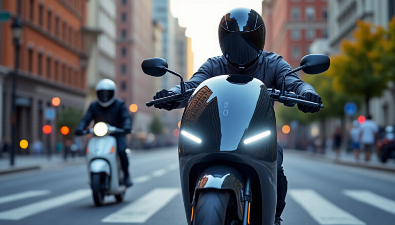 Profitez d&rsquo;une réduction de 20% sur le casque connecté Cosmo, idéal pour vélo et trottinette électrique, avec clignotants intégrés.