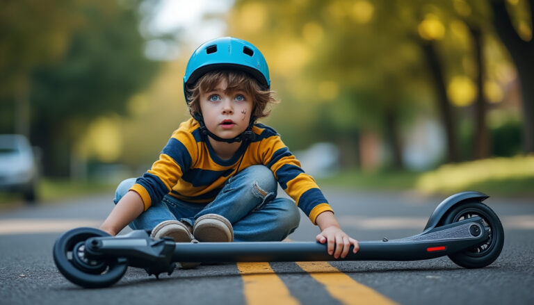 Un enfant de 12 ans victime d&rsquo;un accident de trottinette électrique à Moréac