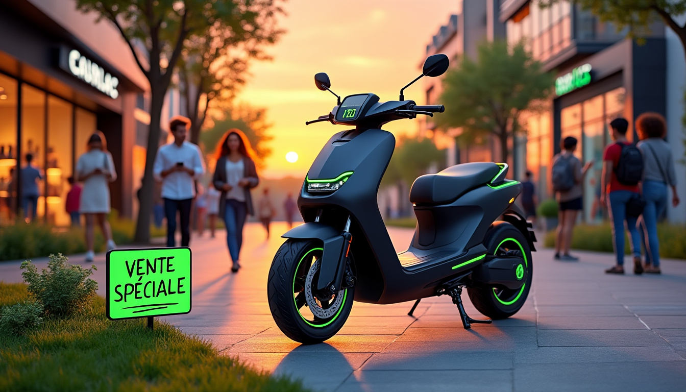 découvrez cette trottinette électrique incroyable à prix cassé ! parfaite pour vos trajets quotidiens, elle allie performance et économie. ne manquez pas l'occasion de vous déplacer avec style et à petit prix.