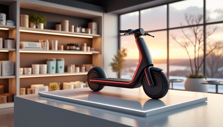 découvrez la trottinette électrique en promotion chez boulanger ! profitez d'une réduction exceptionnelle de -44% et offrez-vous des trajets confortables et écologiques. ne manquez pas cette offre incroyable !