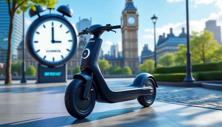 Profitez d&rsquo;une réduction de 27% sur cette trottinette électrique évaluée à 4/5, mais dépêchez-vous, l&rsquo;offre est limitée!