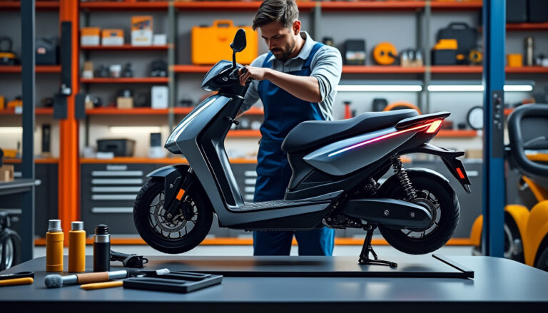 découvrez tous les conseils et étapes indispensables pour assurer l’entretien optimal de votre trottinette électrique en 2025. prolongez sa durée de vie et roulez en toute sécurité grâce à notre guide complet.