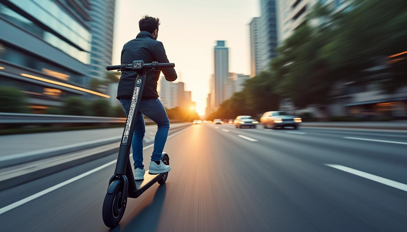 découvrez comment trouver l'équilibre idéal entre poids et performance de votre trottinette pour optimiser chaque trajet, alliant légèreté et puissance.