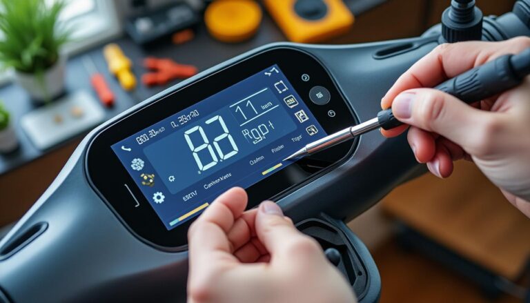 Réparer l’affichage de l’écran compteur de sa trottinette : guide simple et astuces 2025