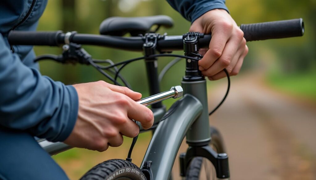 apprenez à régler facilement et efficacement la tension du frein à câble de votre vélo pour garantir une sécurité optimale et une meilleure performance de freinage.