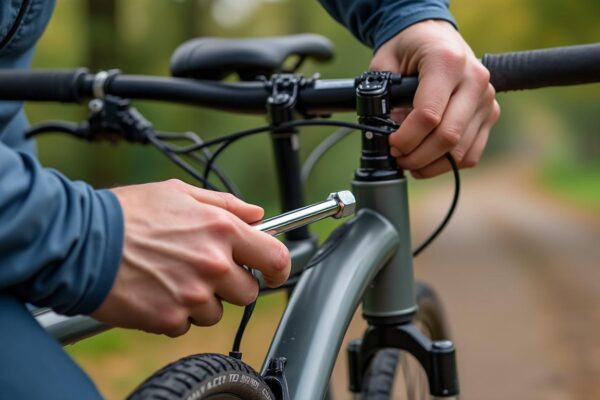 apprenez à régler facilement et efficacement la tension du frein à câble de votre vélo pour garantir une sécurité optimale et une meilleure performance de freinage.