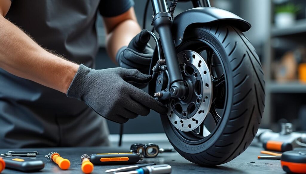 découvrez notre guide complet 2025 pour entretenir efficacement les freins à disque mécaniques de votre trottinette et assurer une sécurité optimale.