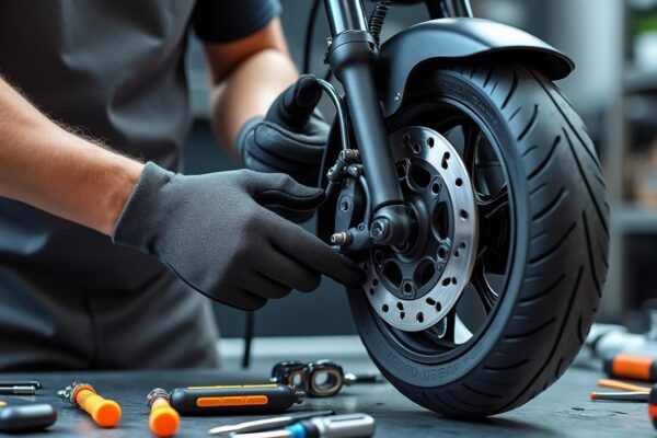 découvrez notre guide complet 2025 pour entretenir efficacement les freins à disque mécaniques de votre trottinette et assurer une sécurité optimale.